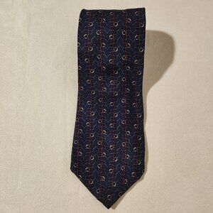 2/$20 Vintage Made Expressly For Saks Fifth Avenue Silk Tie 55" Long 3.5" Wide
